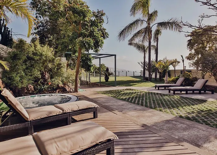 The Circular - Jacuzzi, Hiking & Vineyards La Matanza de Acentejo